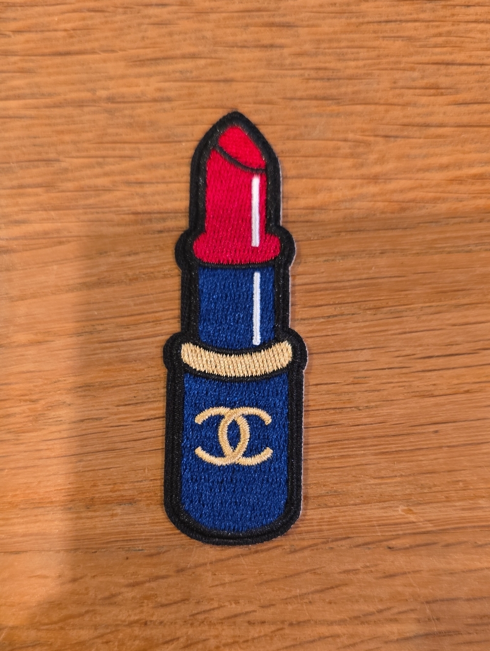Lipstick Iron On Patch